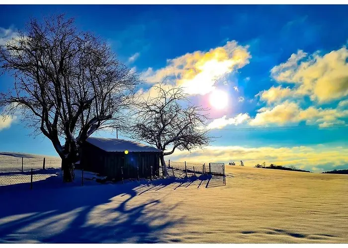 بيت للعطل Casita - Sterneferienhaus Mit Garten, Sauna Und Wallbox *